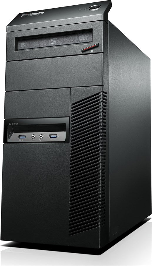 Lenovo ThinkCentre M93p MT PC generalüberholt | Intel Core i5-4570 | Windows 10 Pro praktisch, wirtschaftlich erweiterbar  Lenovo ThinkCentre M93p MT PC generalüberholt | Intel Core i5-4570 | Windows 10 Pro praktisch, wirtschaftlich erweiterbar